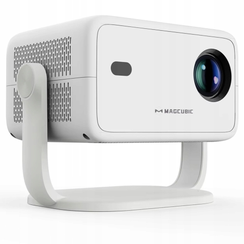 MAGCUBIC L018 OKOS PROJEKTOR 4K 1080p ANDROID LED TV WiFi BT HANGSZÓRÓVAL